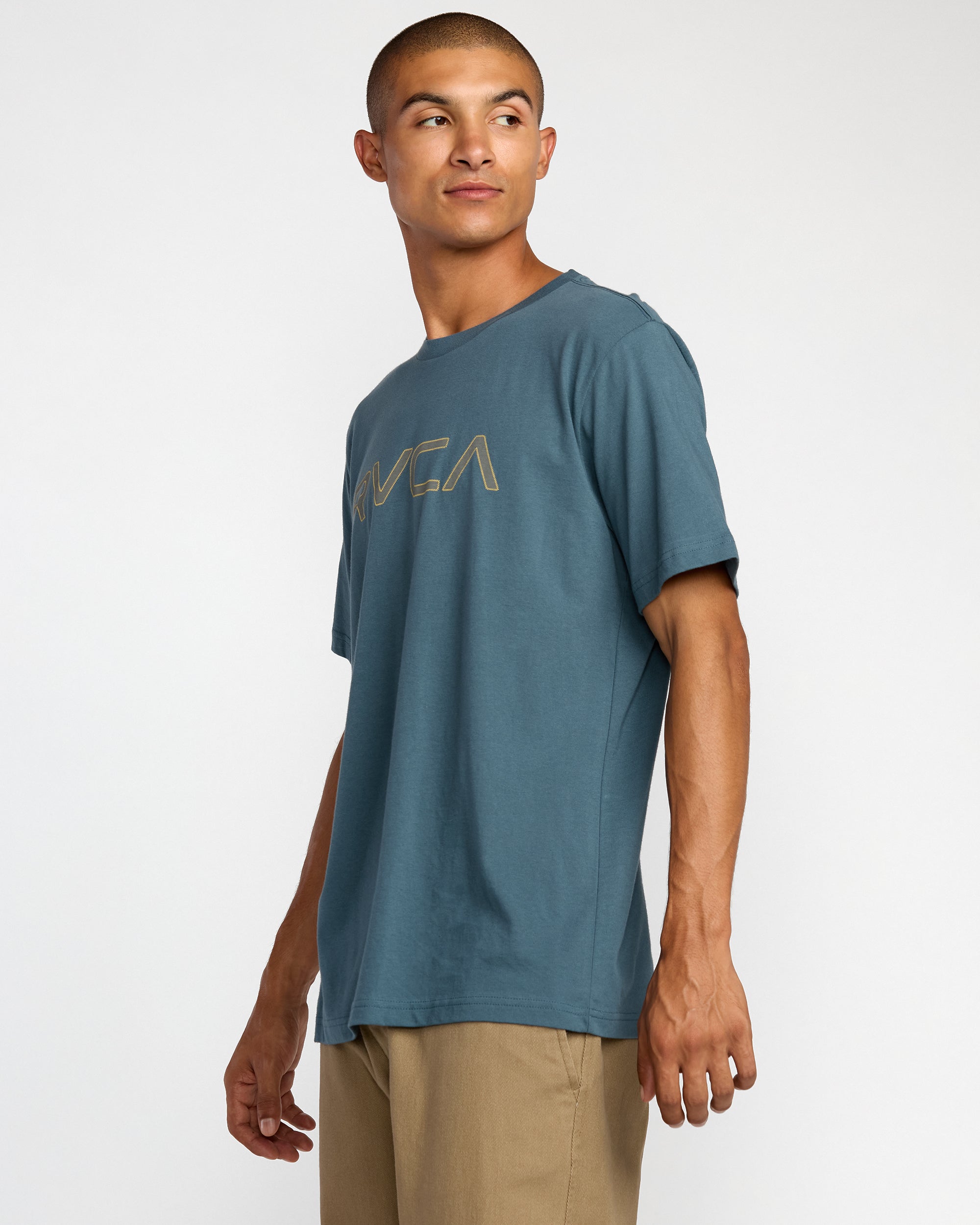 Big Stitch Short Sleeve Tee - RVCA