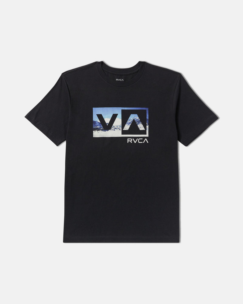 Mens In Balance T-Shirt - Black | AU Mens In Balance T-Shirt - Black | AU