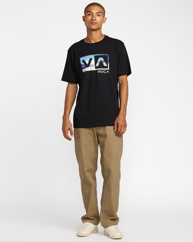 Balance Box Short Sleeve Tee - RVCA