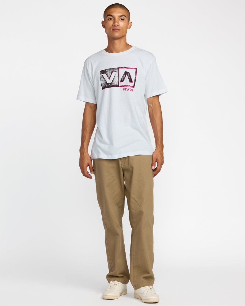 Balance Box Short Sleeve Tee - RVCA