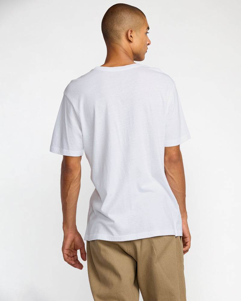 Motors Short Sleeve Tee - RVCA