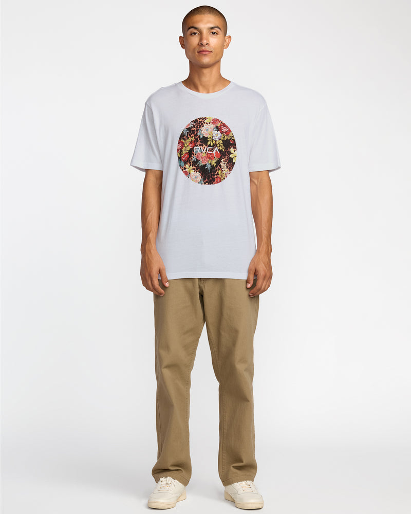 Motors Short Sleeve Tee - RVCA