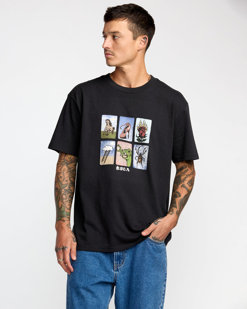 KSL Short Sleeve Tee - RVCA
