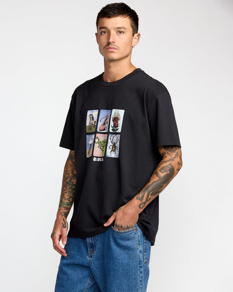 KSL Short Sleeve Tee - RVCA