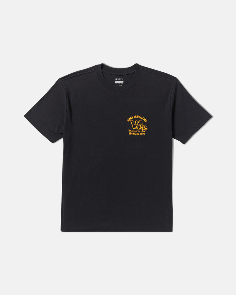 RVCA Demo Short Sleeve Tee - RVCA