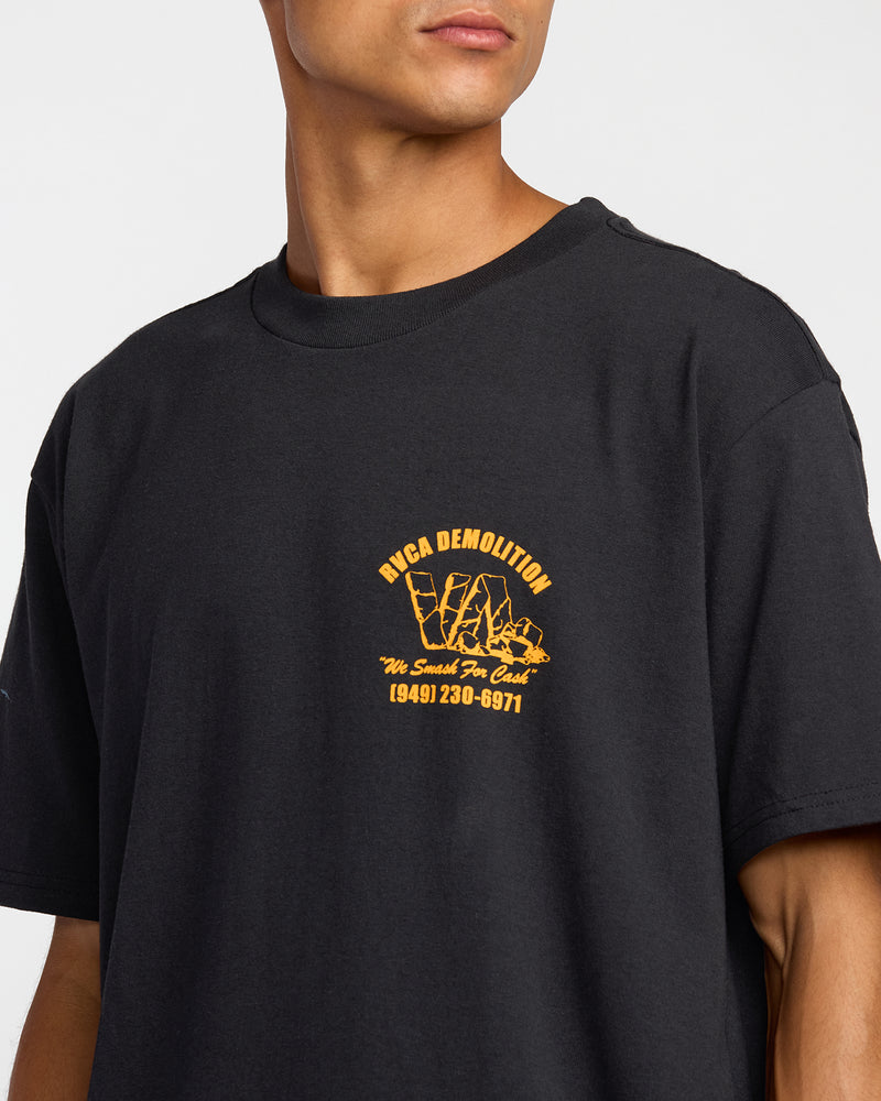 RVCA Demo Short Sleeve Tee - RVCA