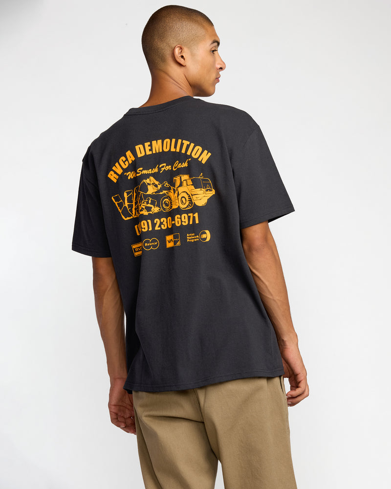 RVCA Demo Short Sleeve Tee - RVCA