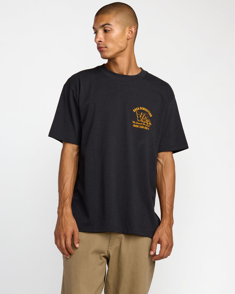 RVCA Demo Short Sleeve Tee - RVCA