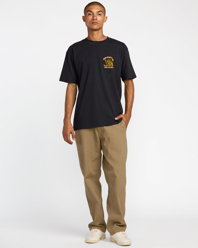 RVCA Demo Short Sleeve Tee - RVCA