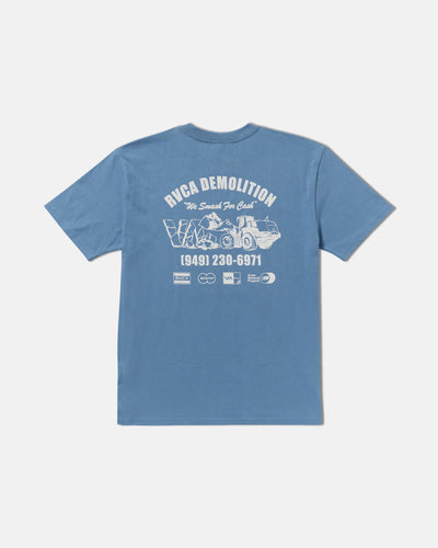 RVCA Demo Short Sleeve Tee - RVCA