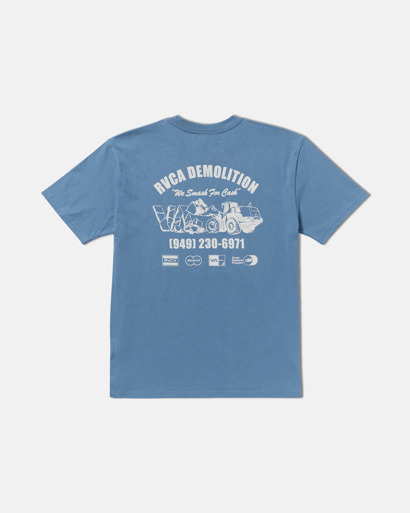 RVCA Demo Short Sleeve Tee - RVCA