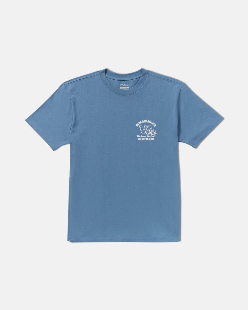 RVCA Demo Short Sleeve Tee - RVCA