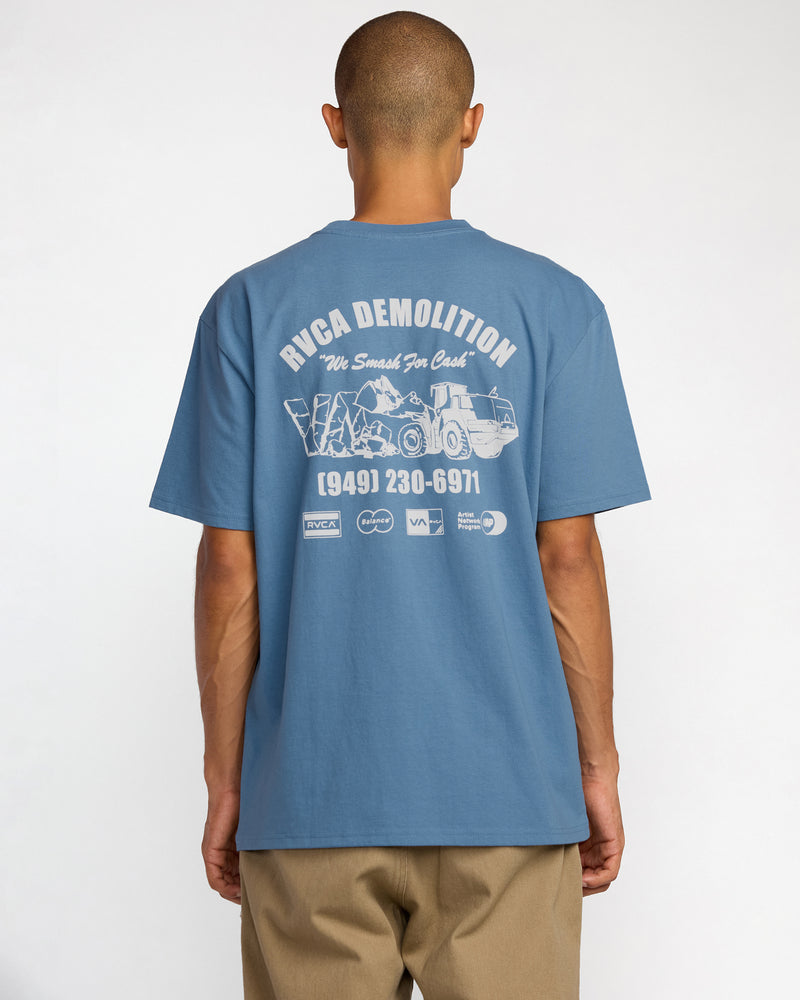 RVCA Demo Short Sleeve Tee - RVCA