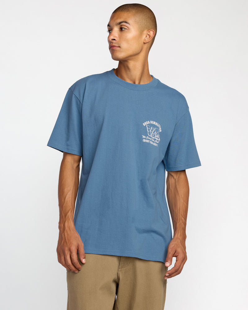 RVCA Demo Short Sleeve Tee - RVCA