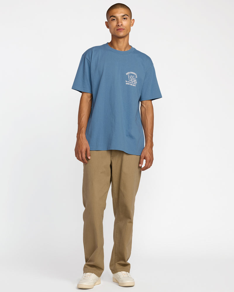 RVCA Demo Short Sleeve Tee - RVCA