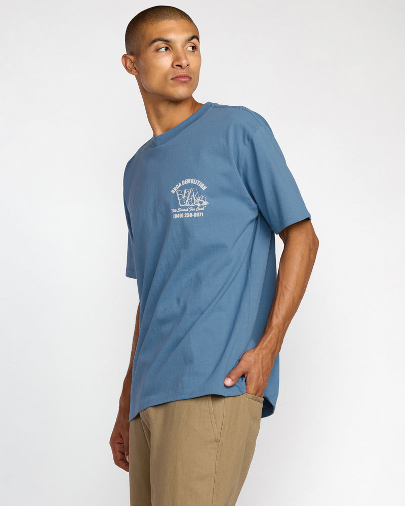 RVCA Demo Short Sleeve Tee - RVCA