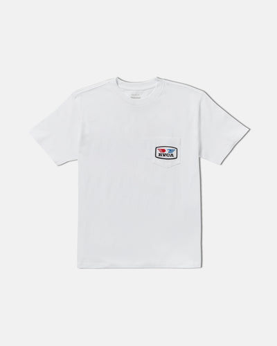 Soar Pocket Short Sleeve Tee - RVCA