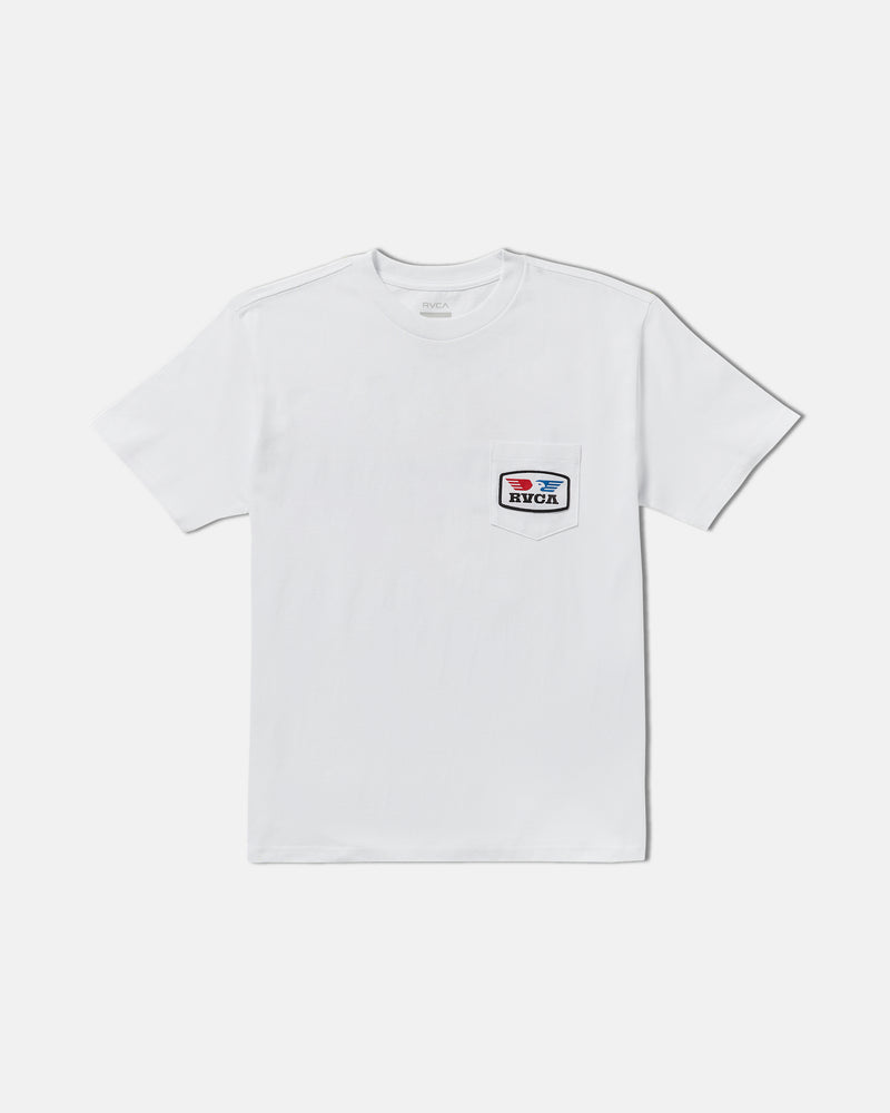 Soar Pocket Short Sleeve Tee - RVCA