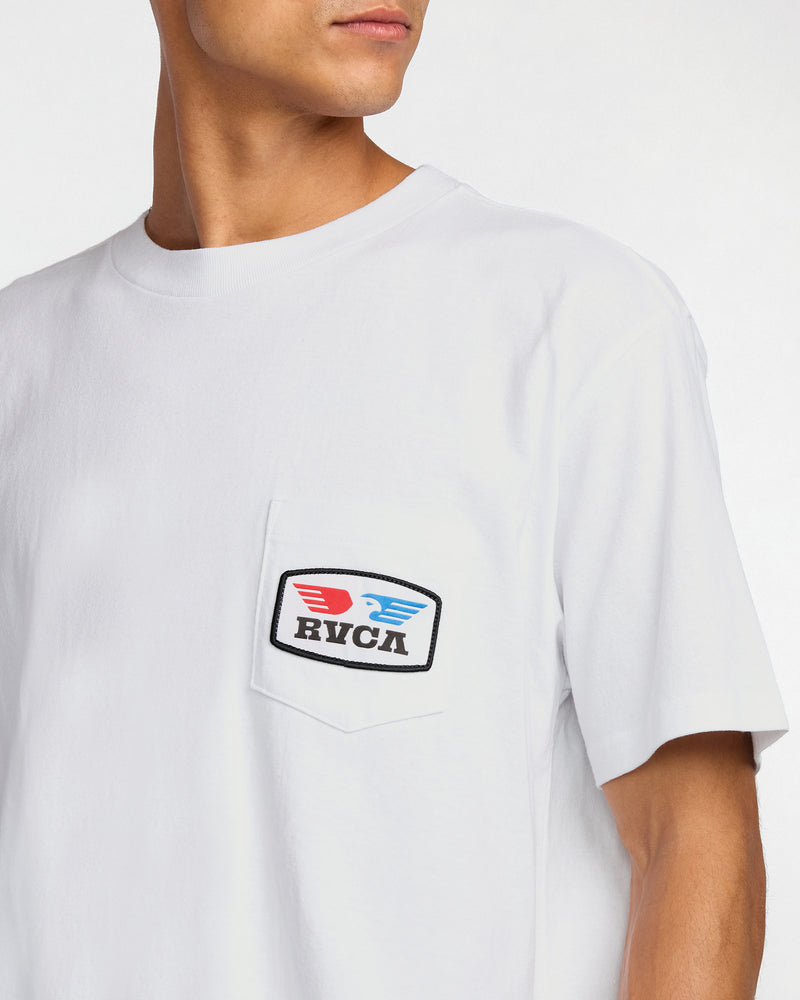 Soar Pocket Short Sleeve Tee - RVCA