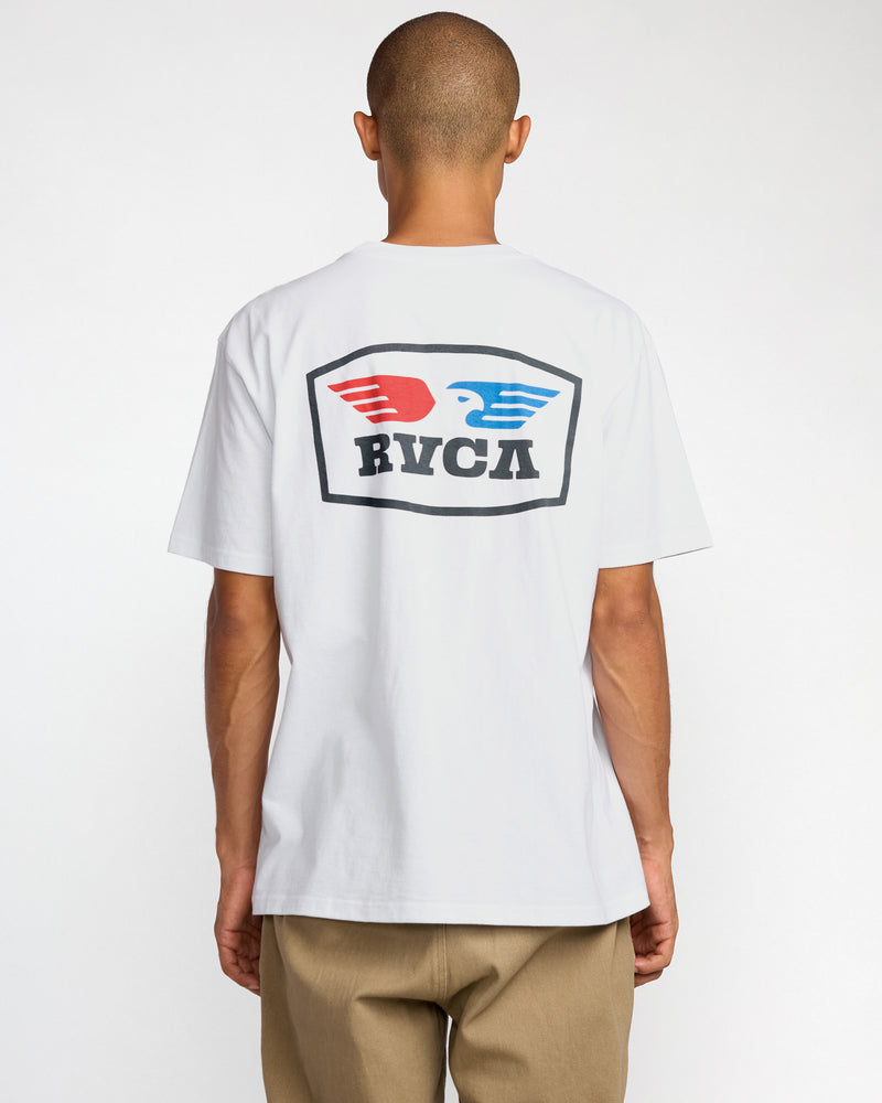 Soar Pocket Short Sleeve Tee - RVCA