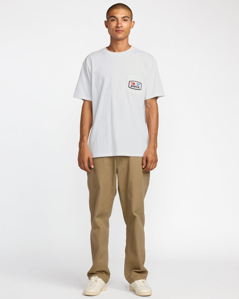 Soar Pocket Short Sleeve Tee - RVCA