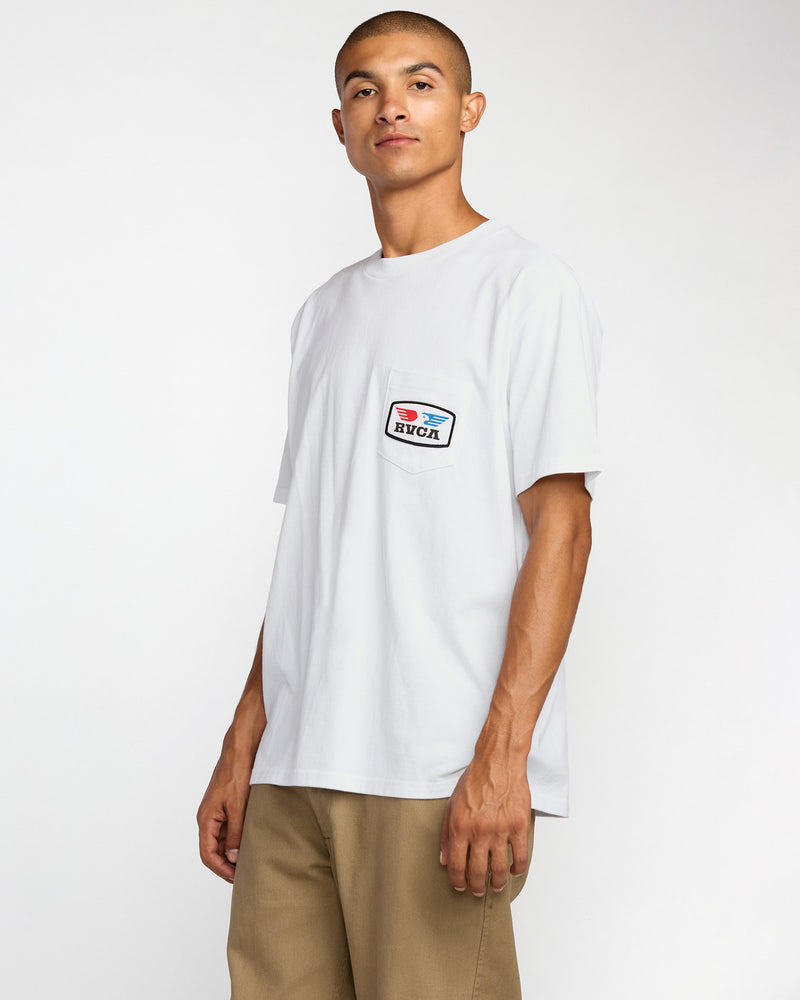 Soar Pocket Short Sleeve Tee - RVCA