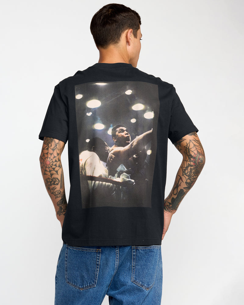 VA X Ali Ringside Short Sleeve Tee - RVCA