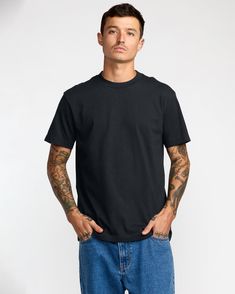 VA X Ali Ringside Short Sleeve Tee - RVCA
