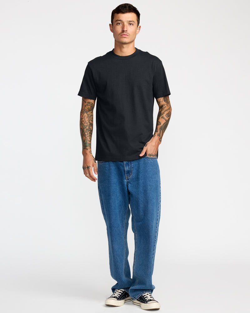 VA X Ali Ringside Short Sleeve Tee - RVCA