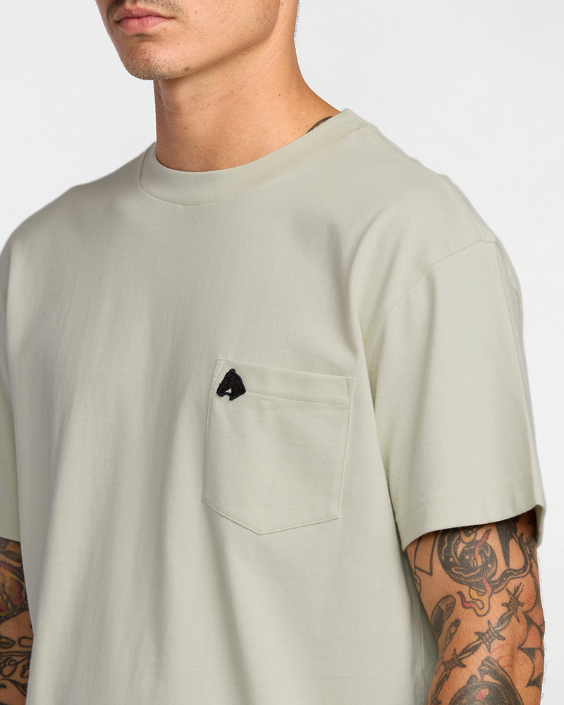 KSL Pocket Short Sleeve Tee - RVCA