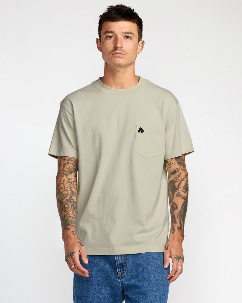 KSL Pocket Short Sleeve Tee - RVCA