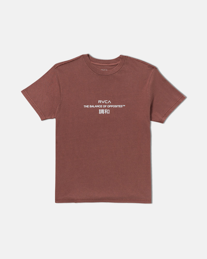 Signal Short Sleeve Tee - RVCA