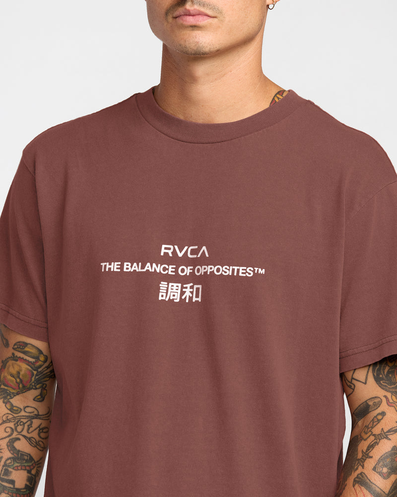 Signal Short Sleeve Tee - RVCA