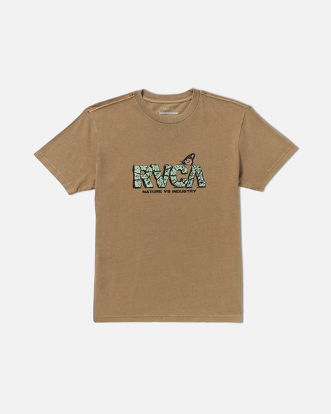 Butterfly FX Short Sleeve Tee - RVCA