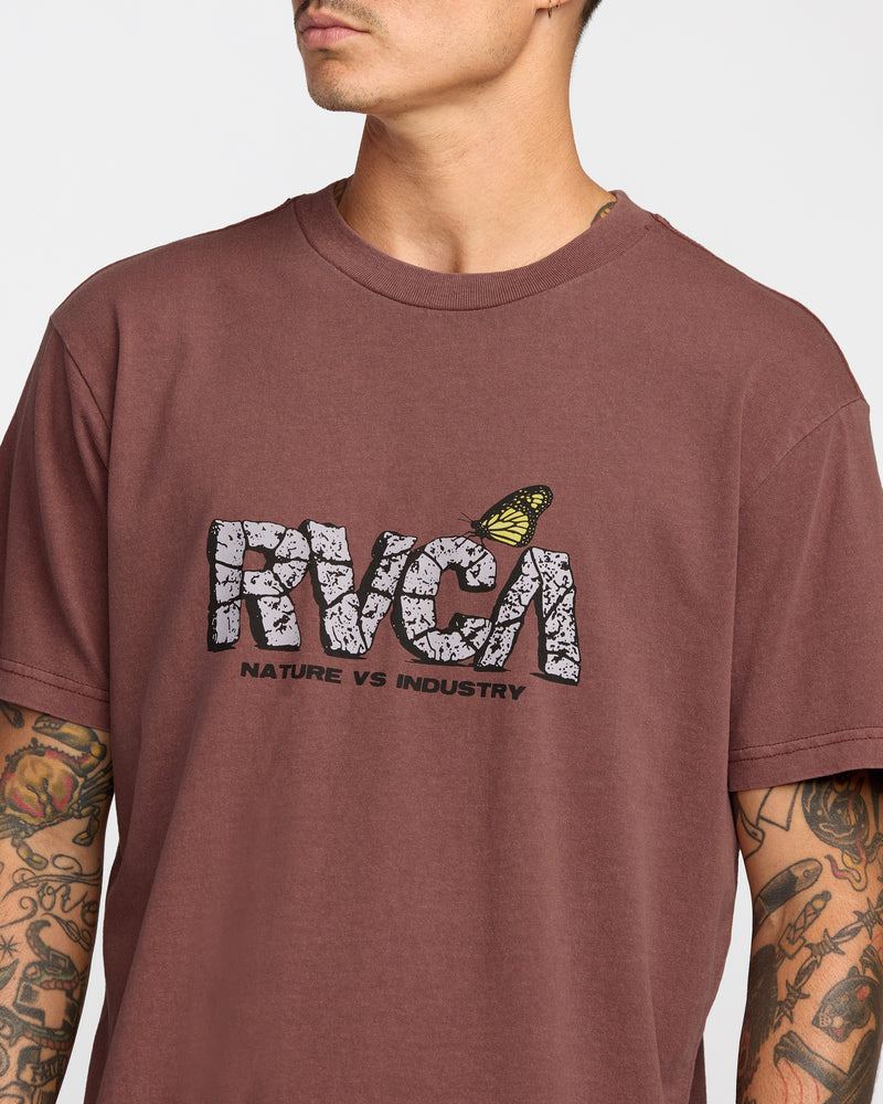 Butterfly FX Short Sleeve Tee - RVCA