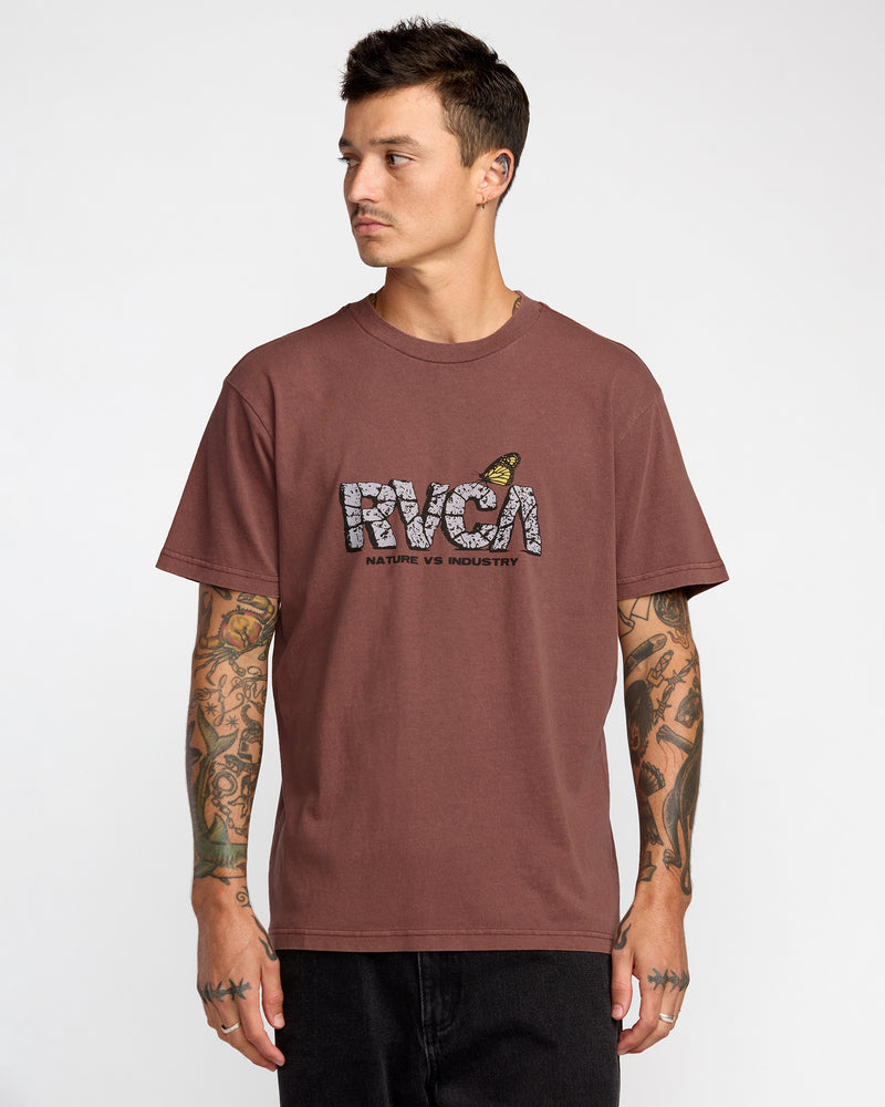 Butterfly FX Short Sleeve Tee - RVCA