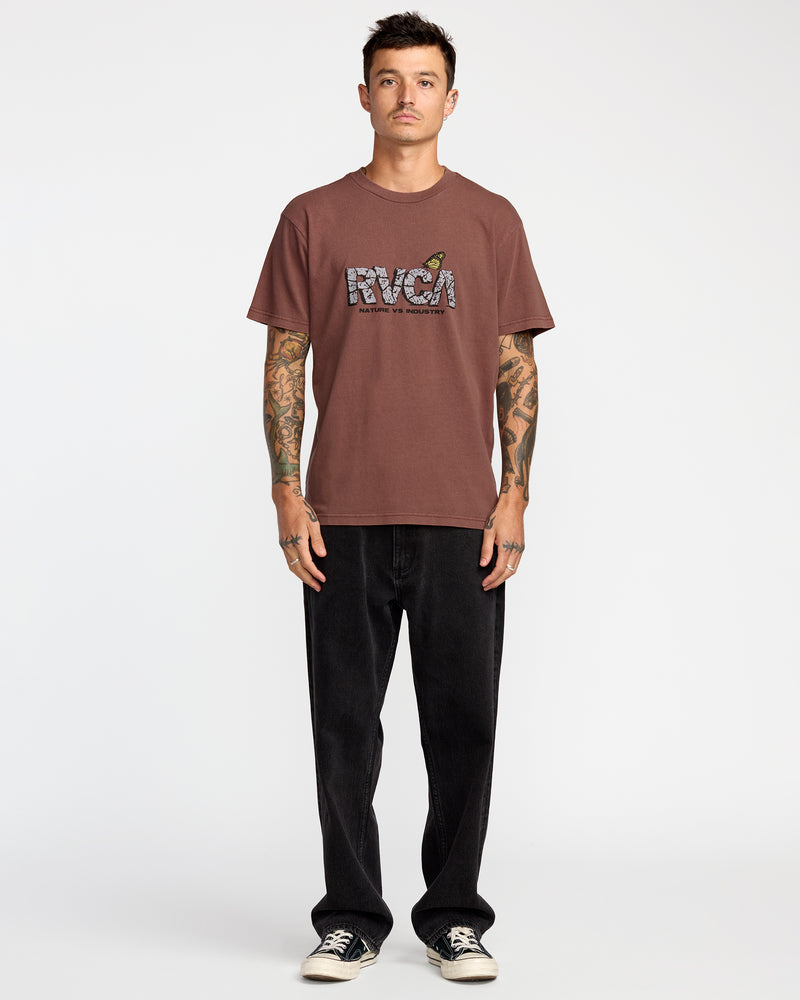 Butterfly FX Short Sleeve Tee - RVCA