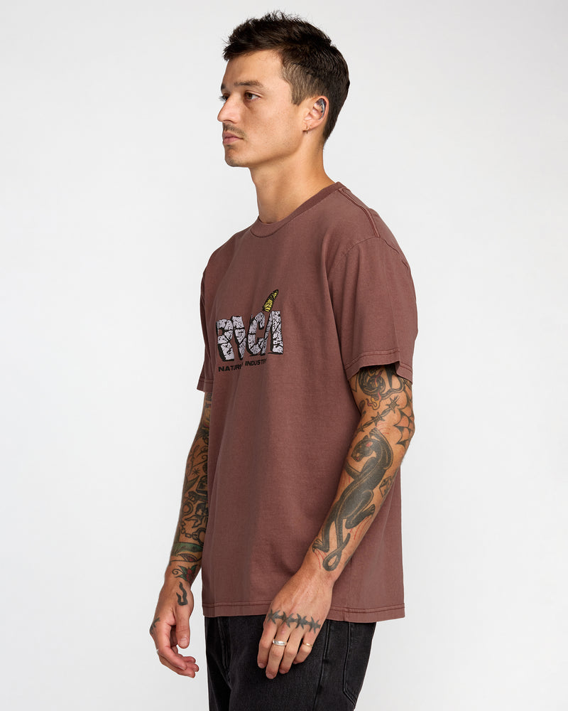 Butterfly FX Short Sleeve Tee - RVCA