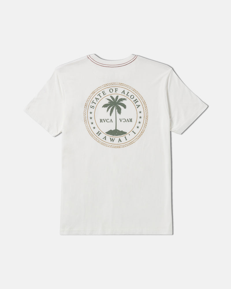 Aloha Seal Short Sleeve Tee - RVCA