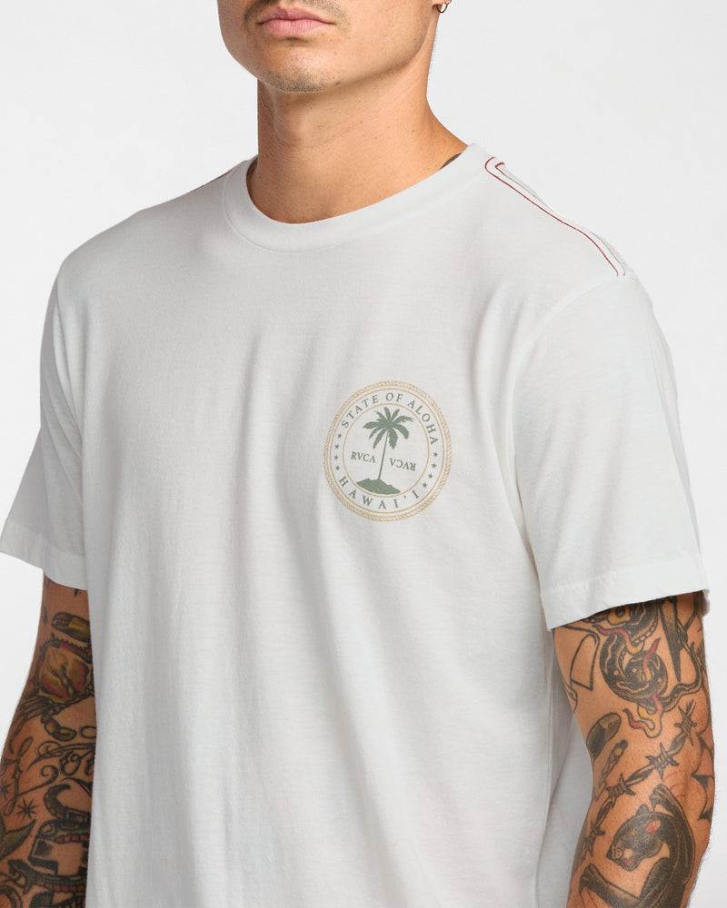 Aloha Seal Short Sleeve Tee - RVCA