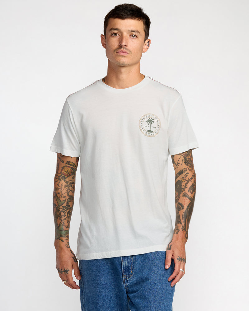 Aloha Seal Short Sleeve Tee - RVCA