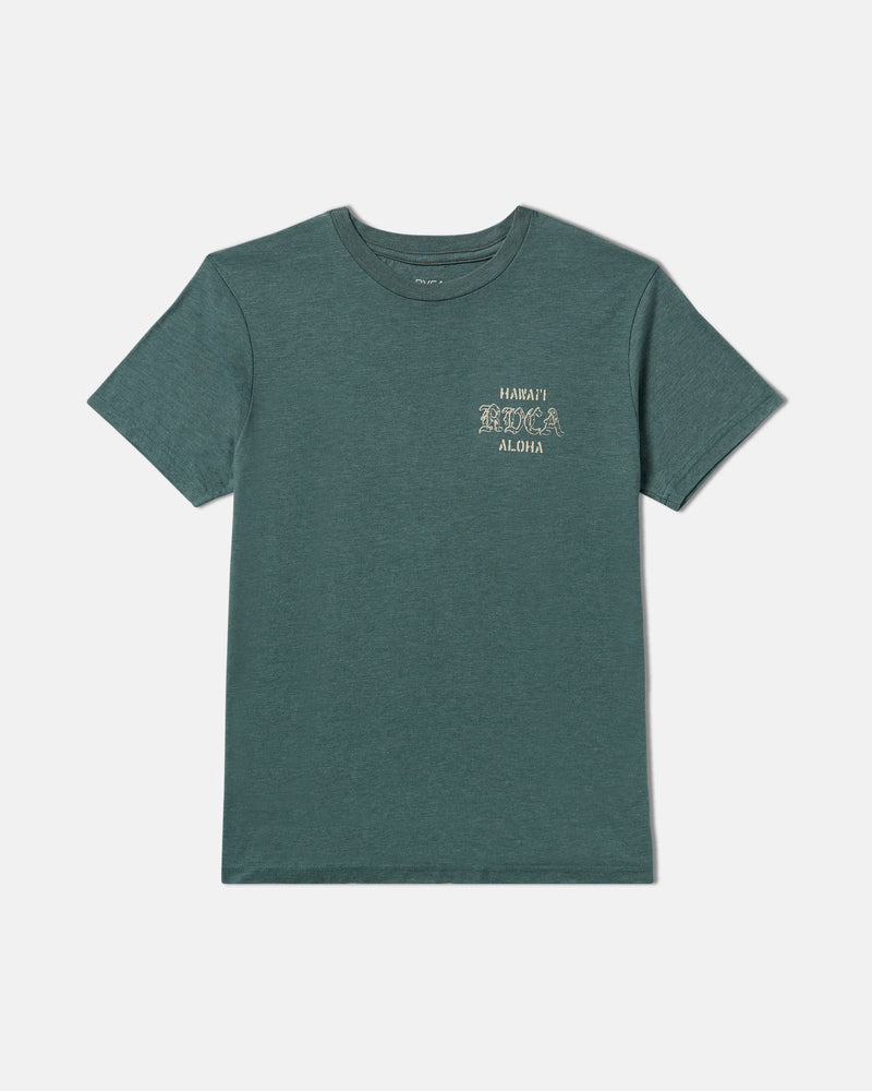 HI Barbed Short Sleeve Tee - RVCA