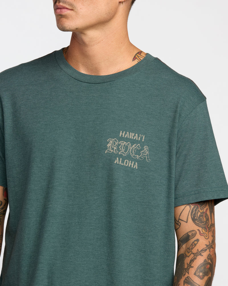 HI Barbed Short Sleeve Tee - RVCA