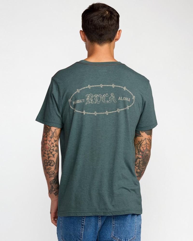 HI Barbed Short Sleeve Tee - RVCA
