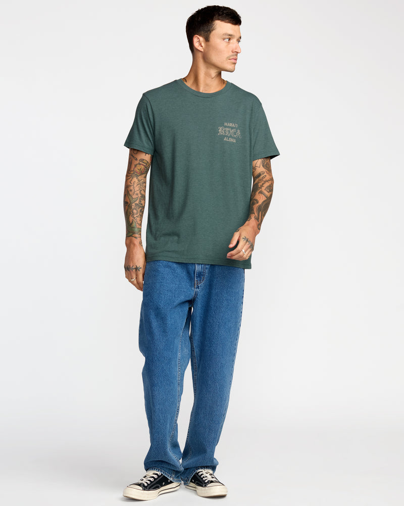 HI Barbed Short Sleeve Tee - RVCA
