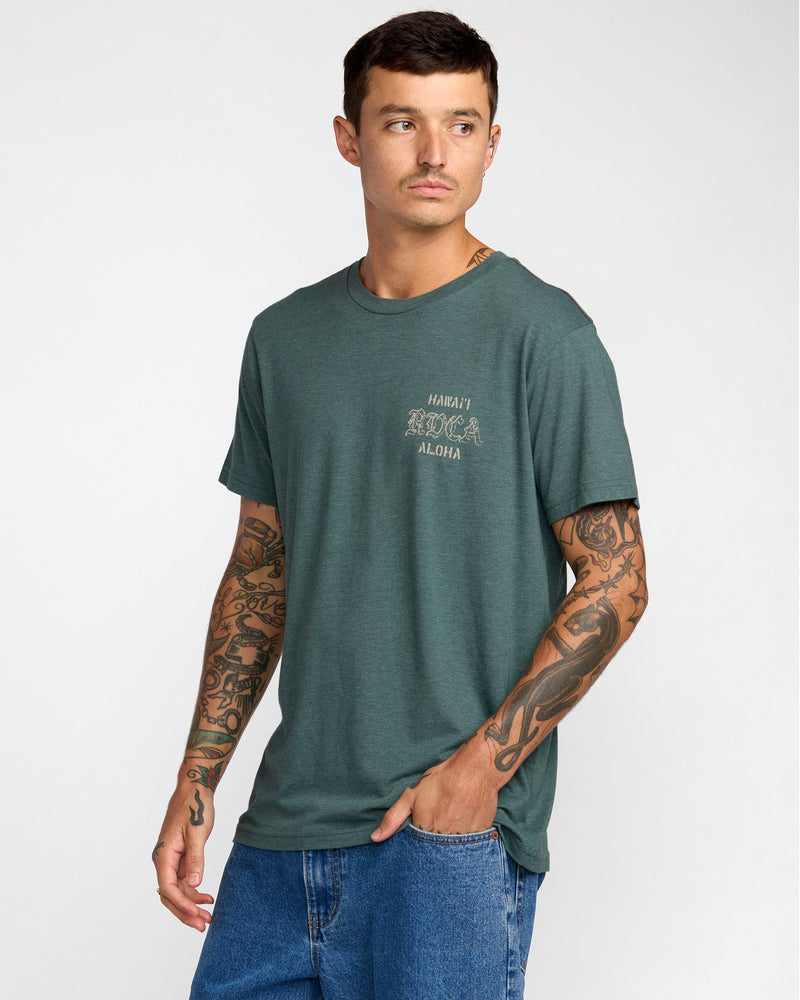 HI Barbed Short Sleeve Tee - RVCA