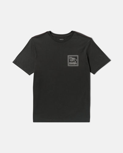 Hawaii Blur Short Sleeve Tee - RVCA