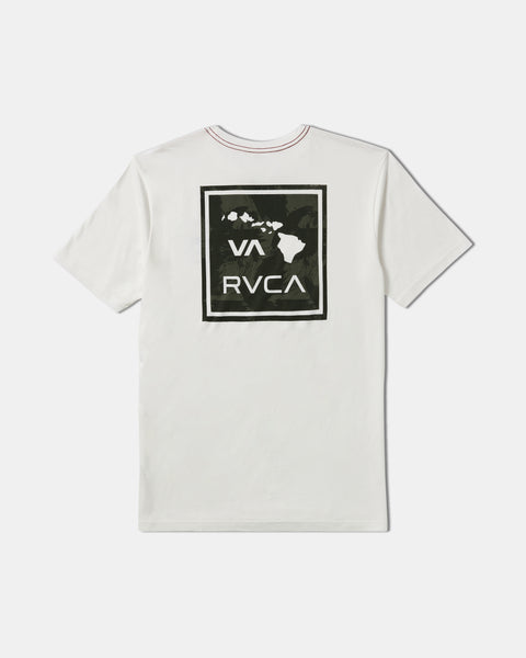 VA ATW Hawaii Short Sleeve Tee - RVCA