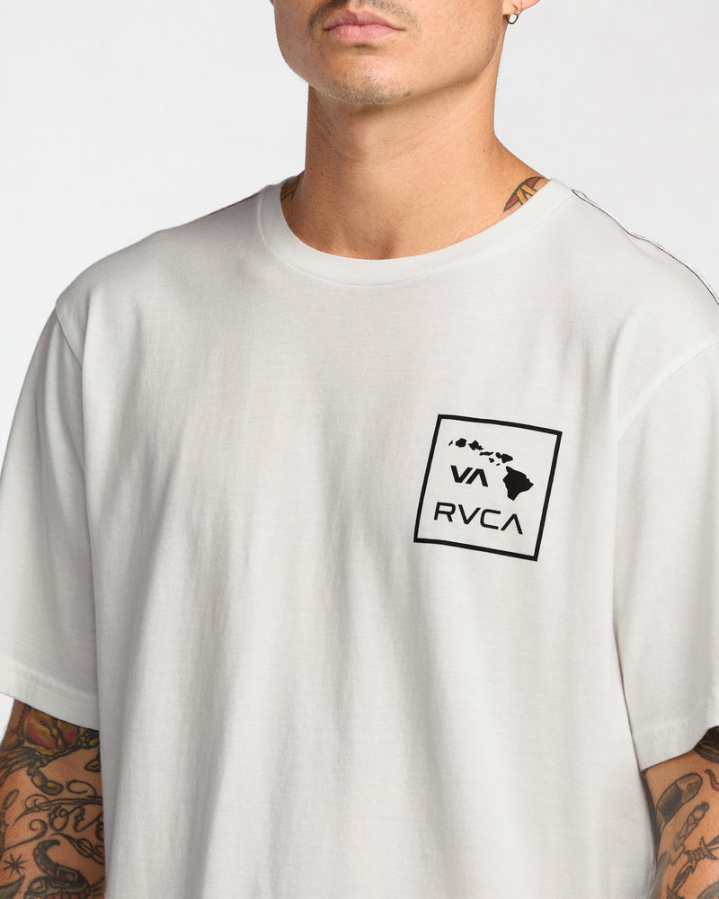 VA ATW Hawaii Short Sleeve Tee - RVCA