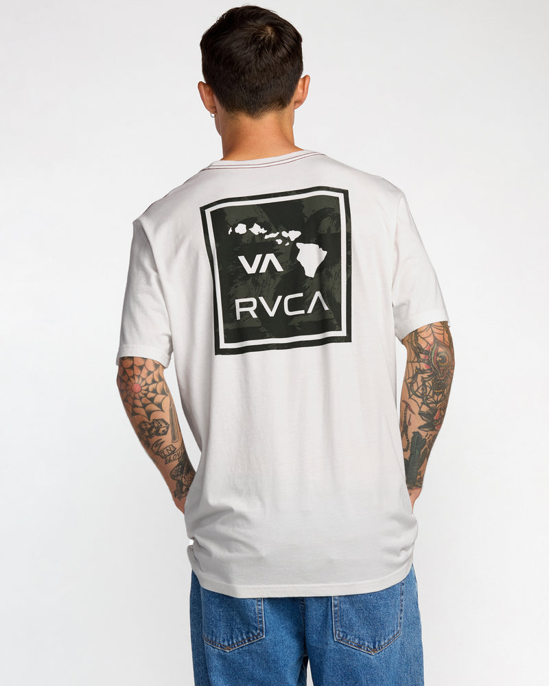 VA ATW Hawaii Short Sleeve Tee - RVCA